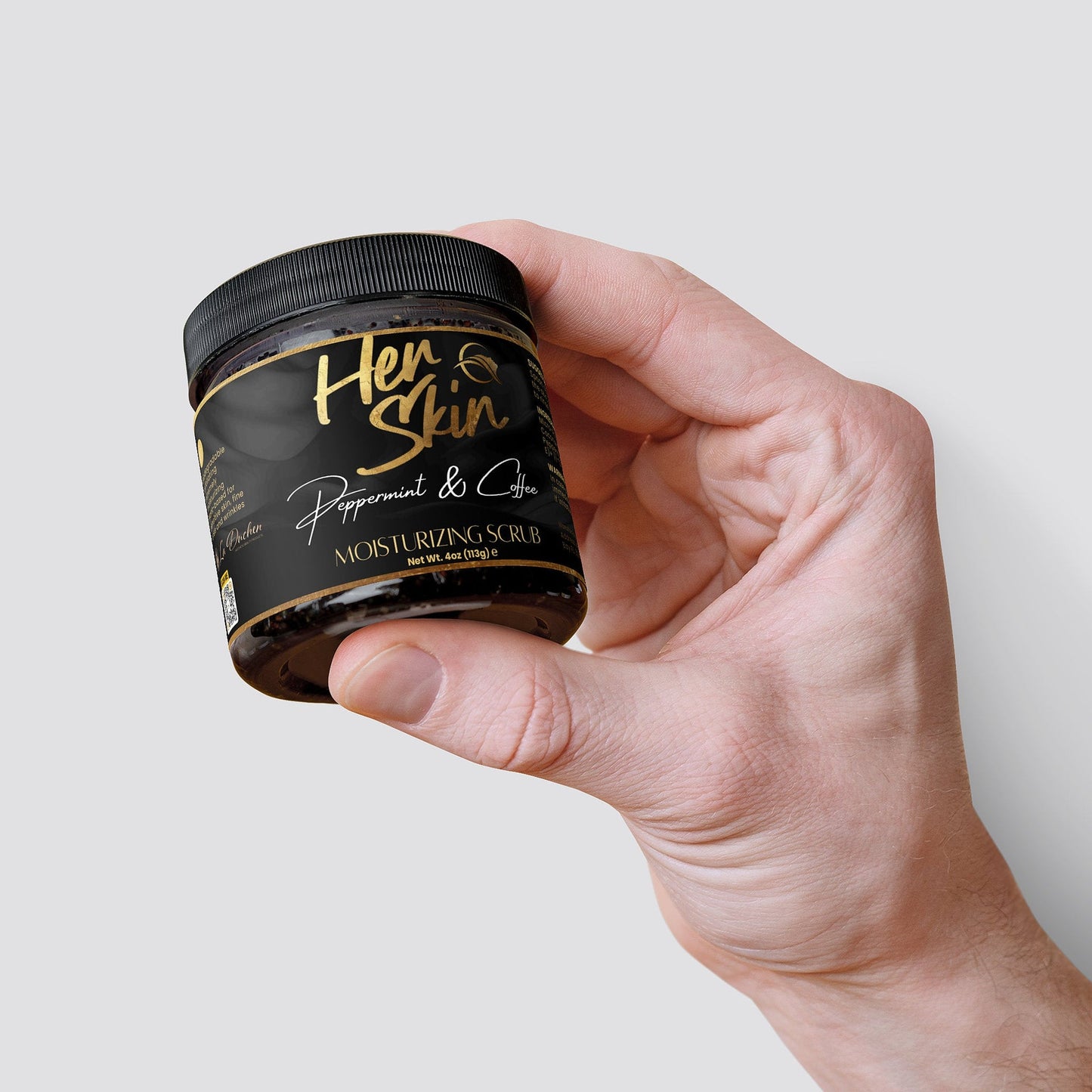 HER Skin Peppermint Coffee Scrub