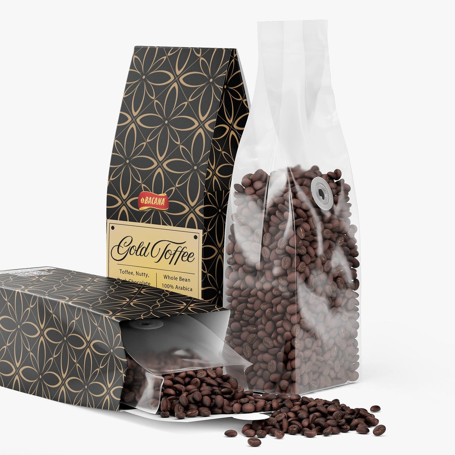 Bacana Gold Toffee Coffee (Medium Roast)