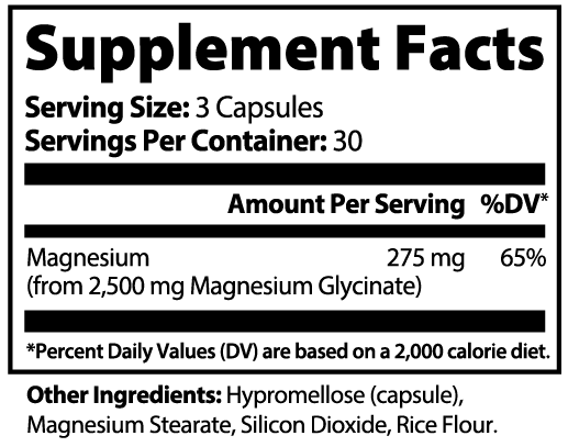 QLIFE Magnesium Glycinate