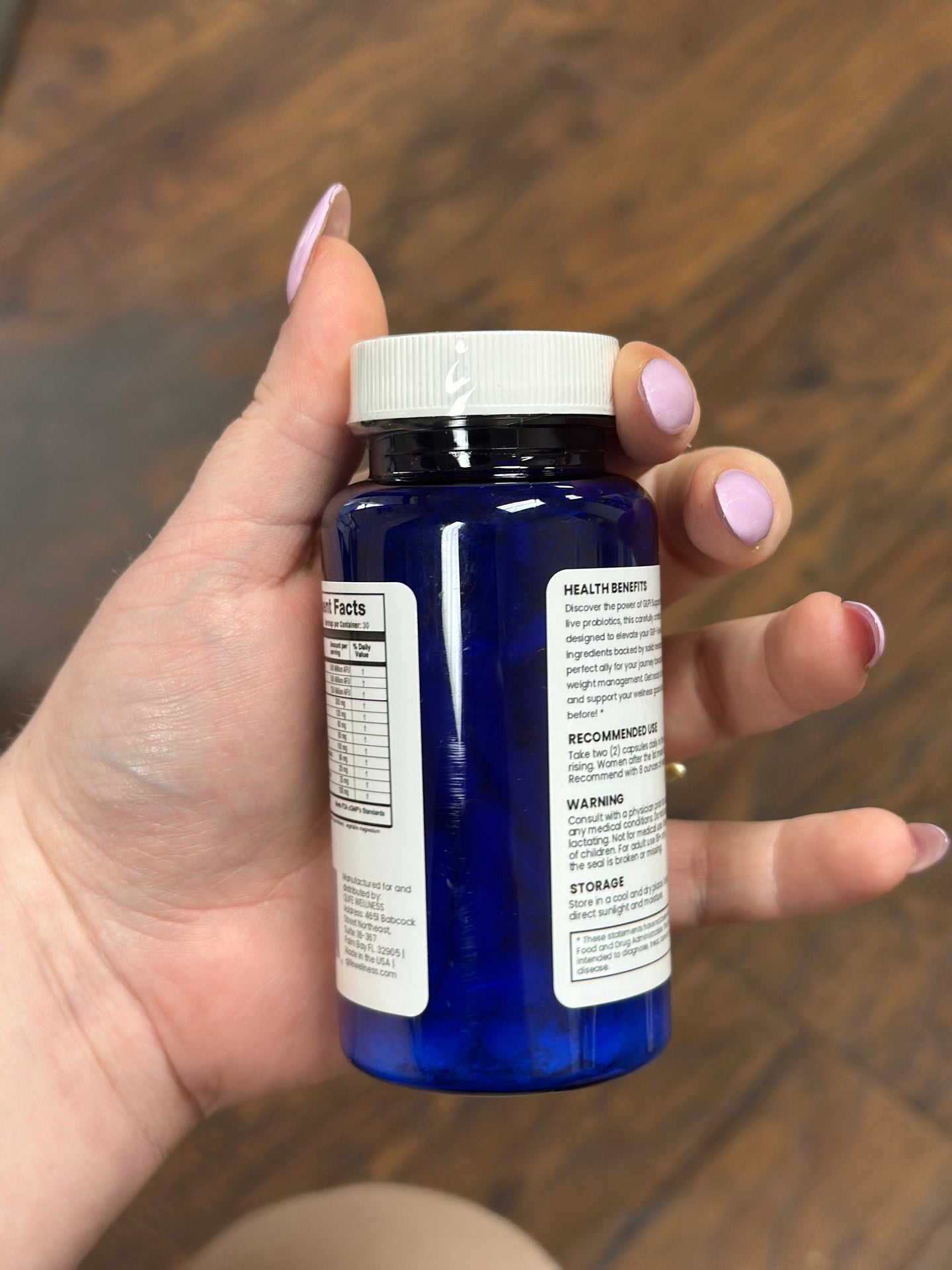 GLP1 SUPPORT: Pro Blend