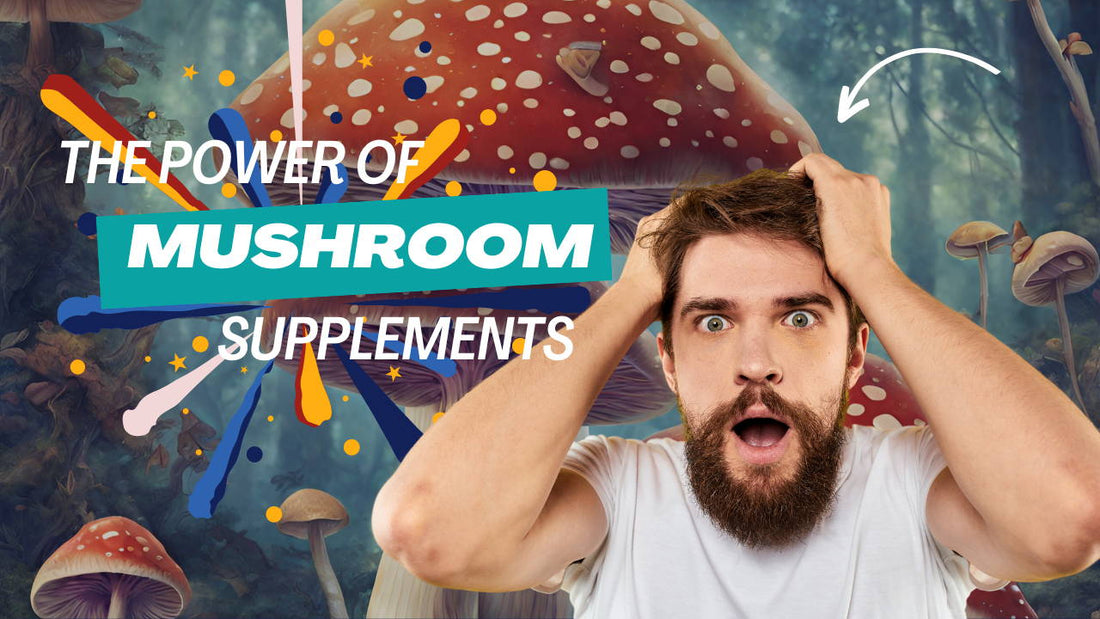 power of mushrooms