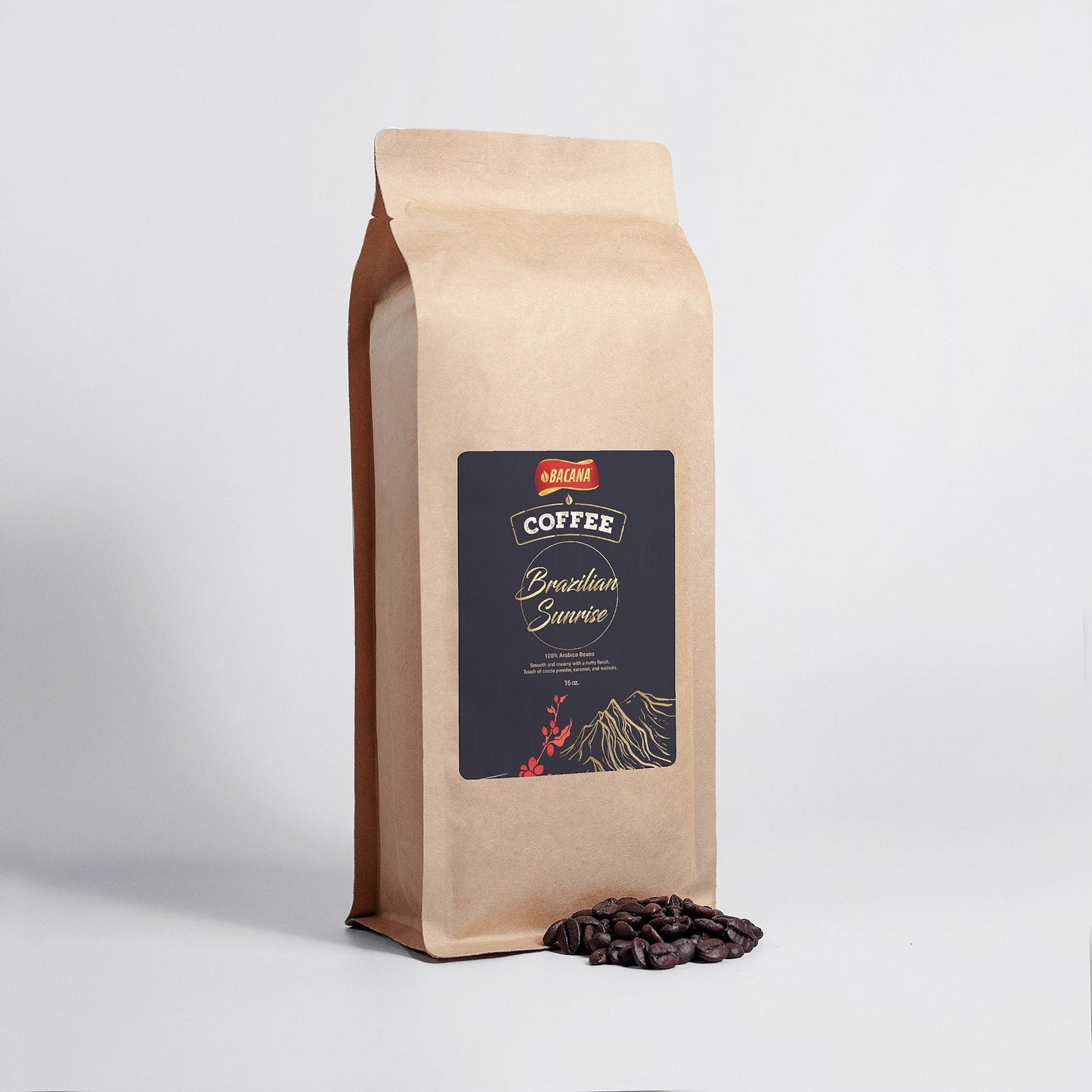 Bacana - Brazilian Blend Coffee 16oz