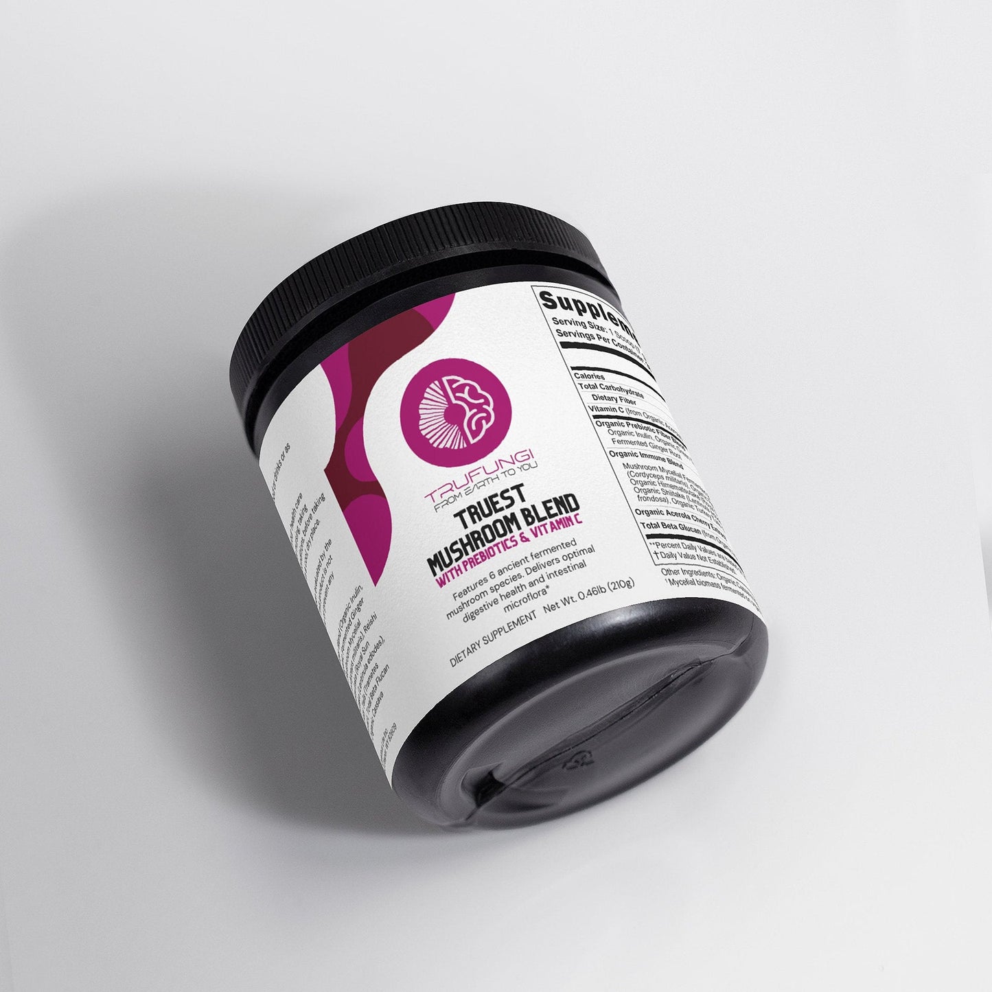 TRUFUNGI - Prebiotics & Vitamin C Mushroom Blend