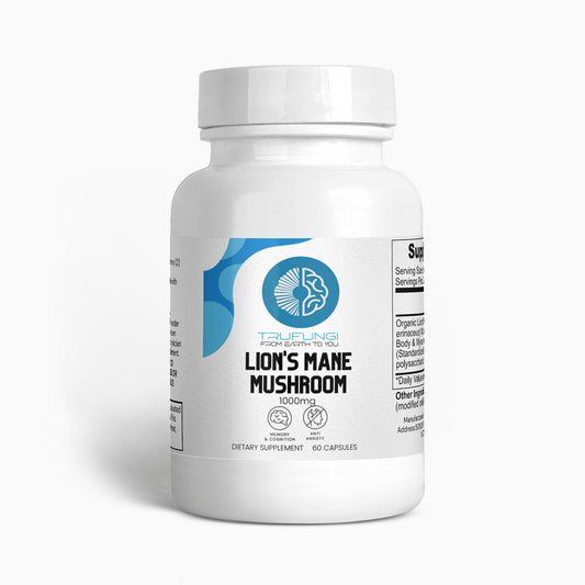 TRUFUNGI - Lion's Mane Mushroom