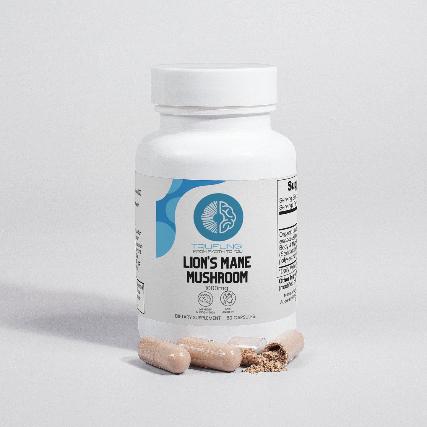 TRUFUNGI - Lion's Mane Mushroom