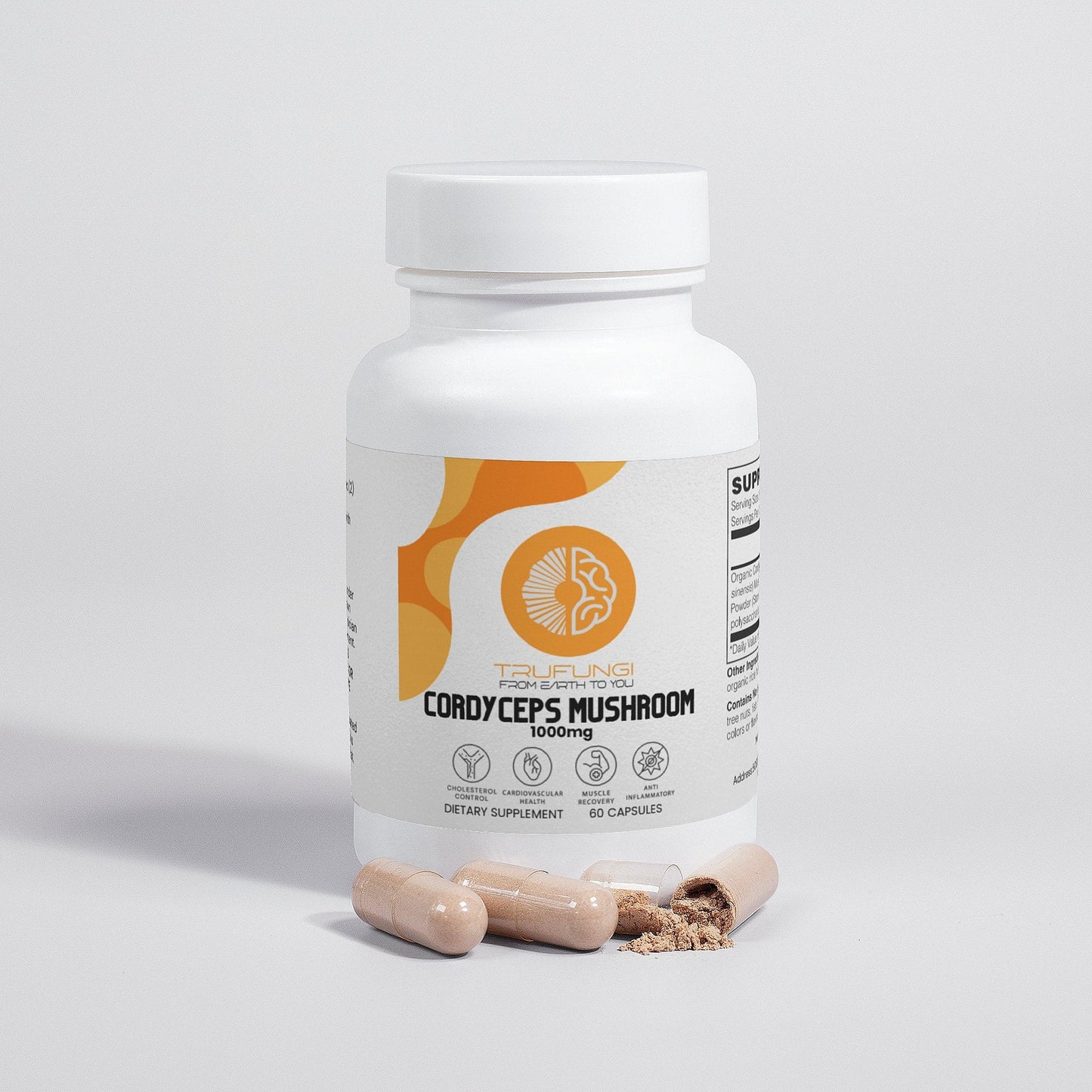 TRUFUNGI - Cordyceps Mushroom