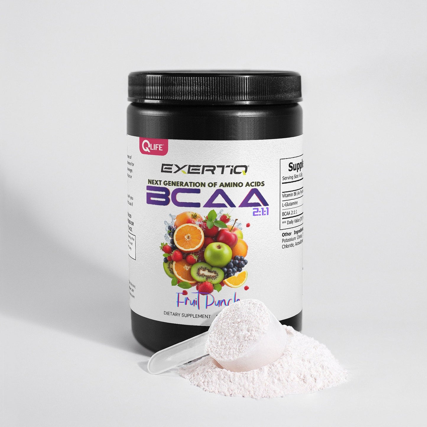 BCAA Shock Powder (Fruit Punch)