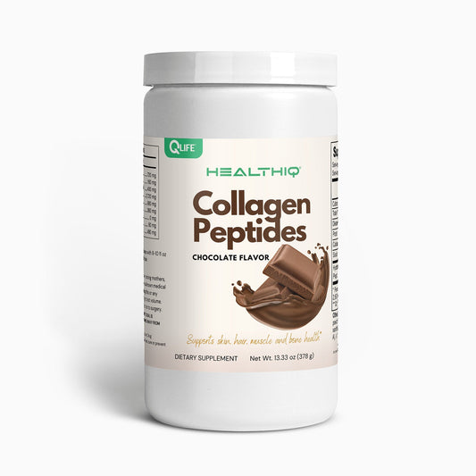 HEALTH IQ - Grass-Fed Collagen Peptides Powder (Chocolate)