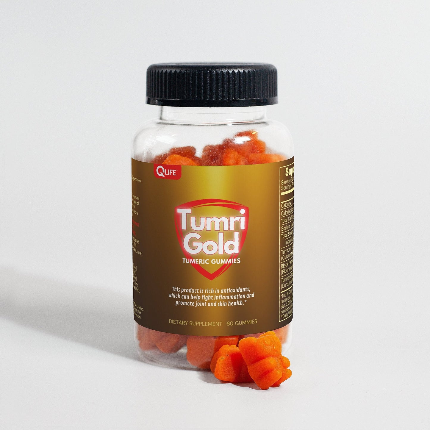 QLIFE Turmeric Gummies