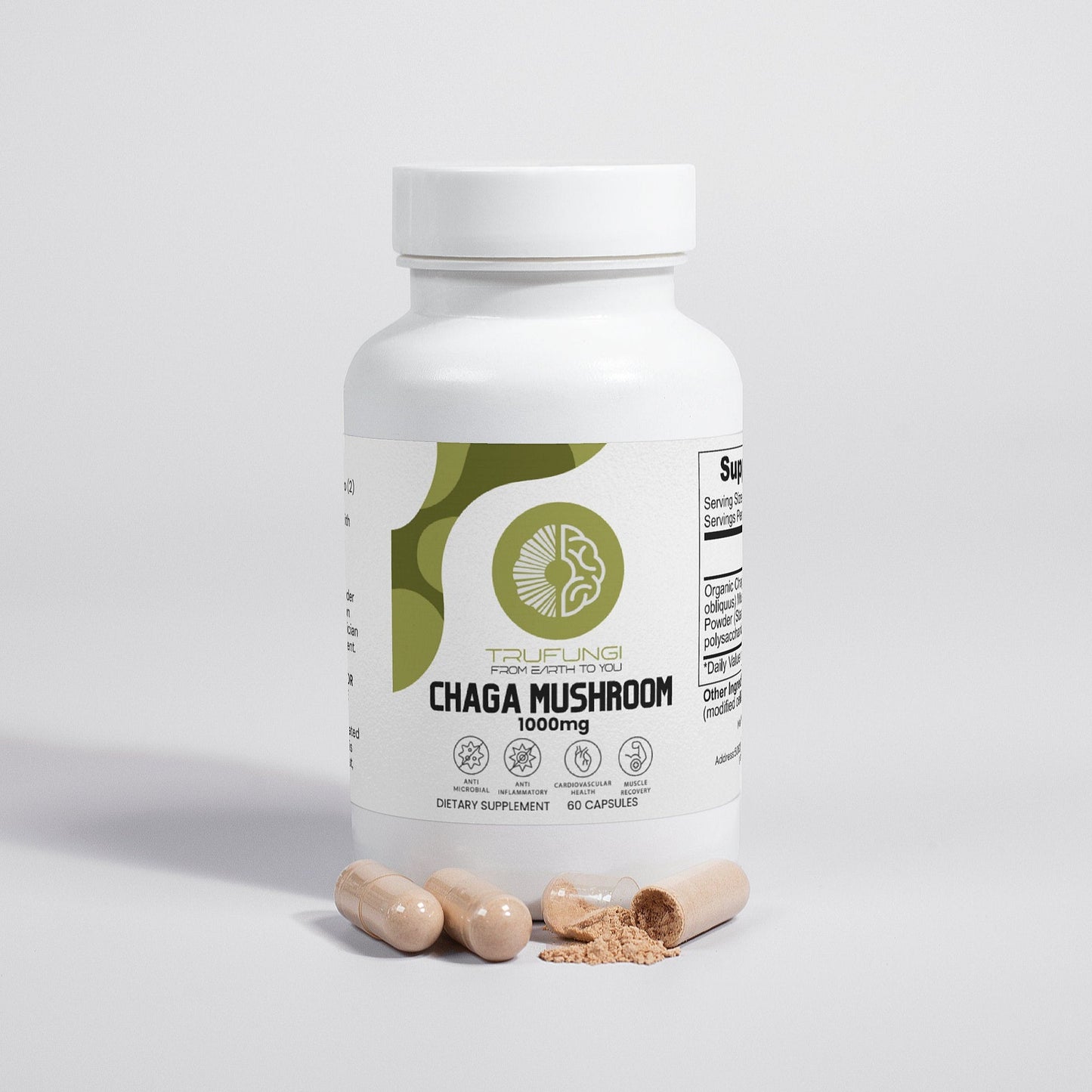 TRUFUNGI - Chaga Mushroom