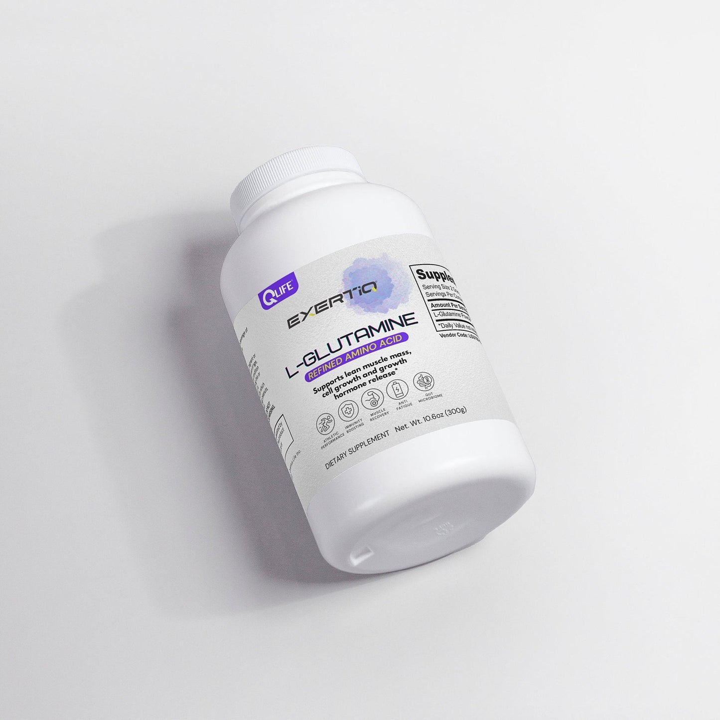 EXERTIQ- L-Glutamine Powder