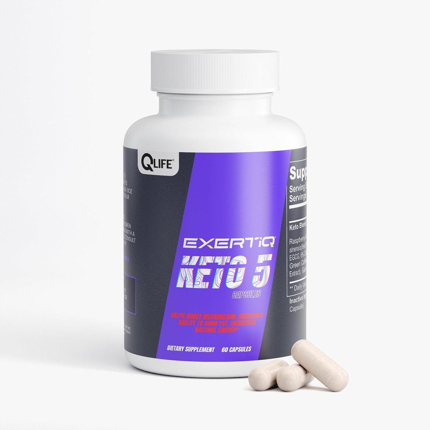 EXERTIQ - Keto-5