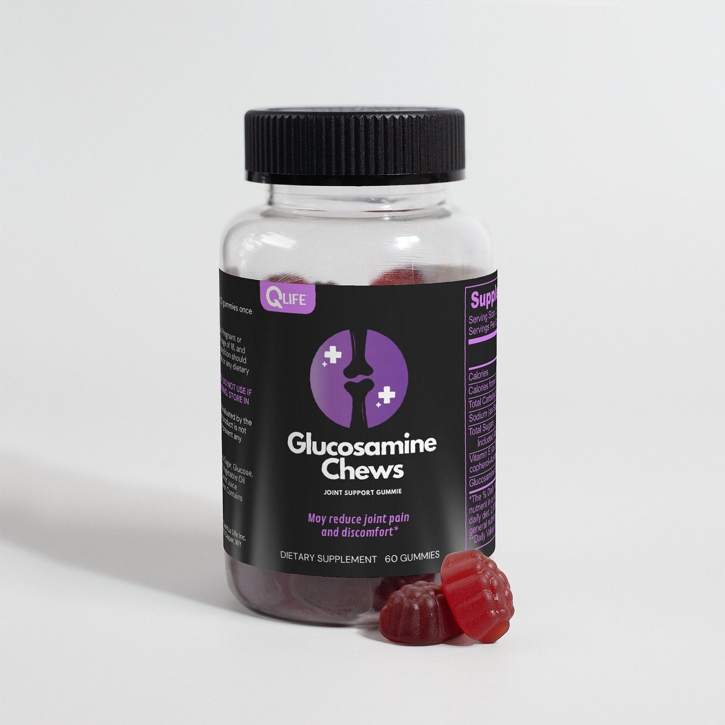QLIFE Glucosamine Gummies