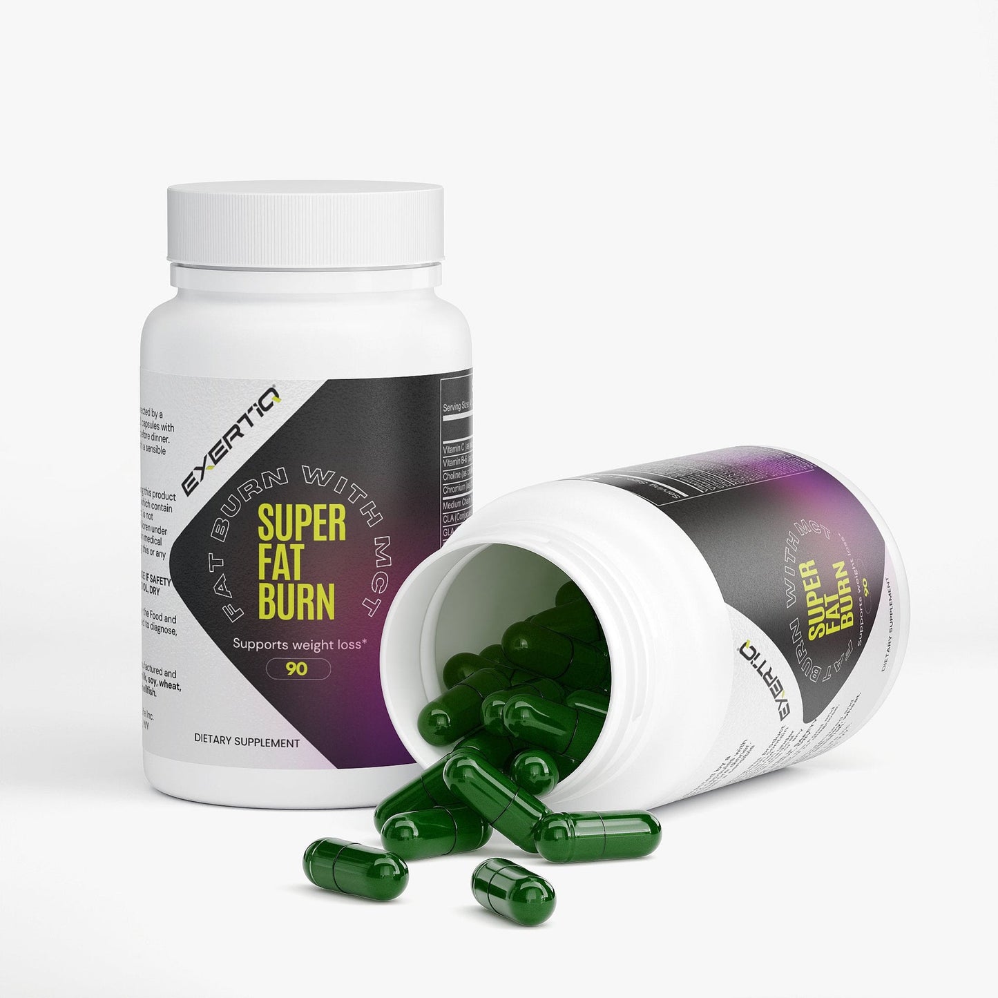 EXERTIQ - Super Fat Burner with MCT