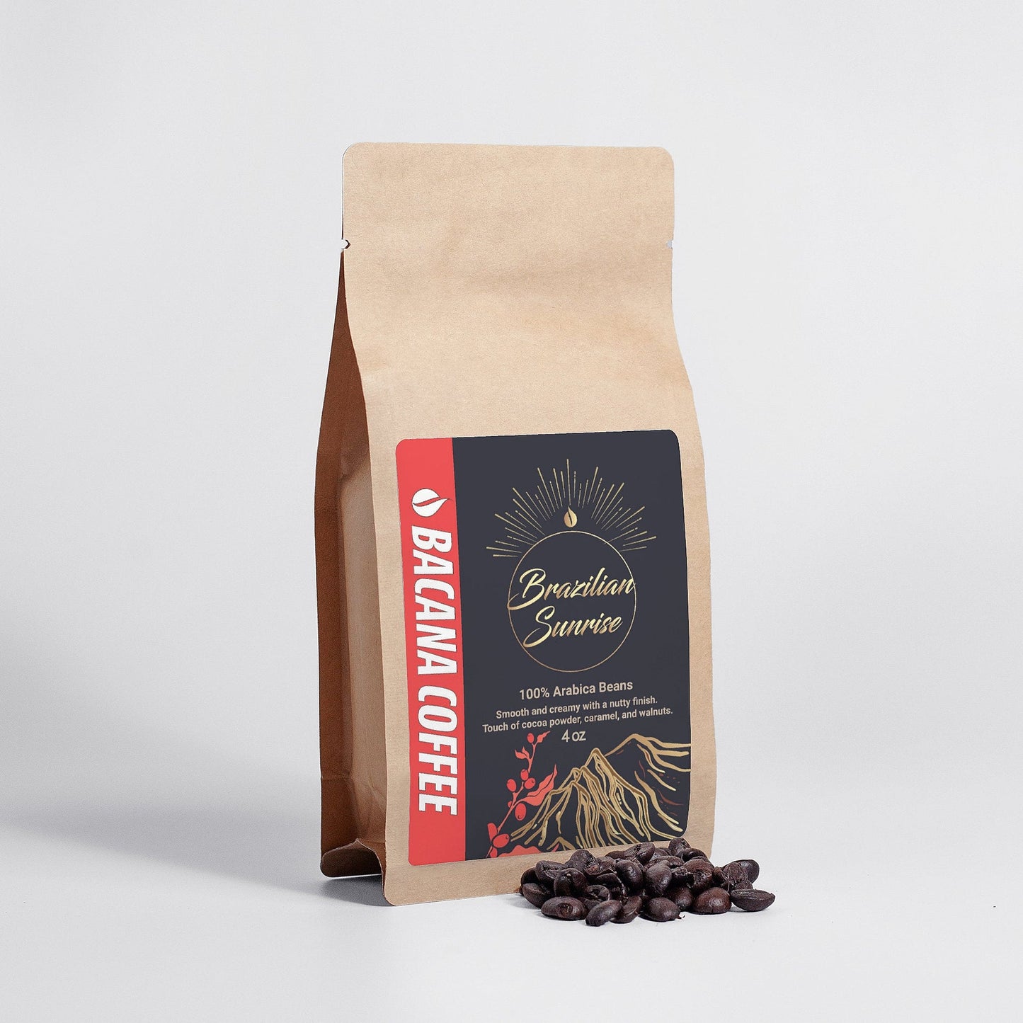 Bacana - Brazilian Blend Coffee 4oz