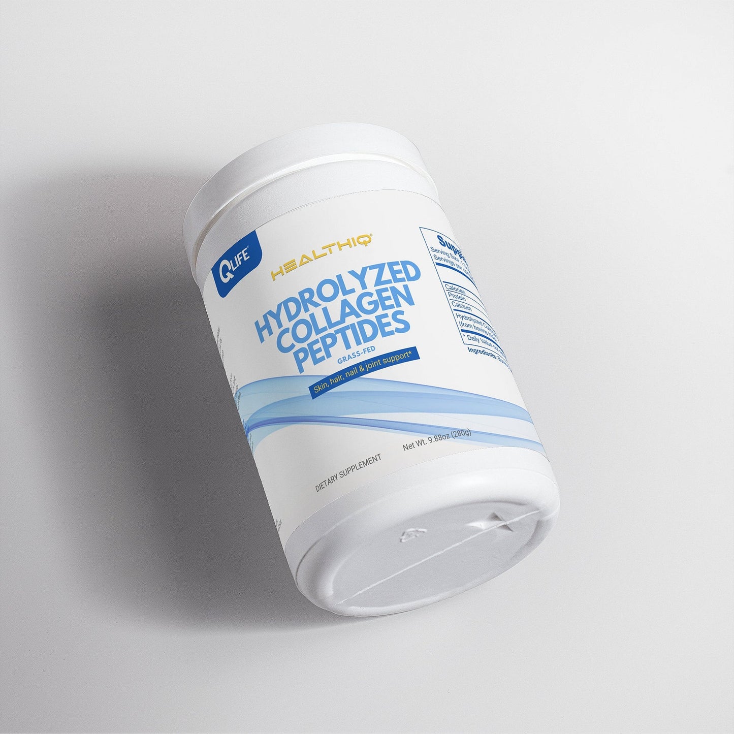 HEALTHIQ - Grass-Fed Hydrolyzed Collagen Peptides