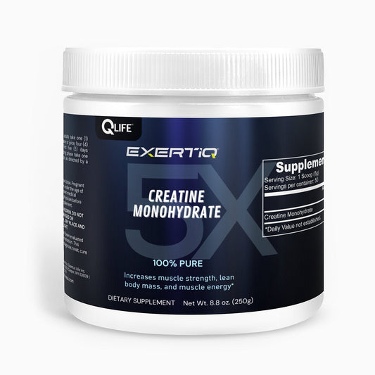 EXERTIQ - Creatine Monohydrate