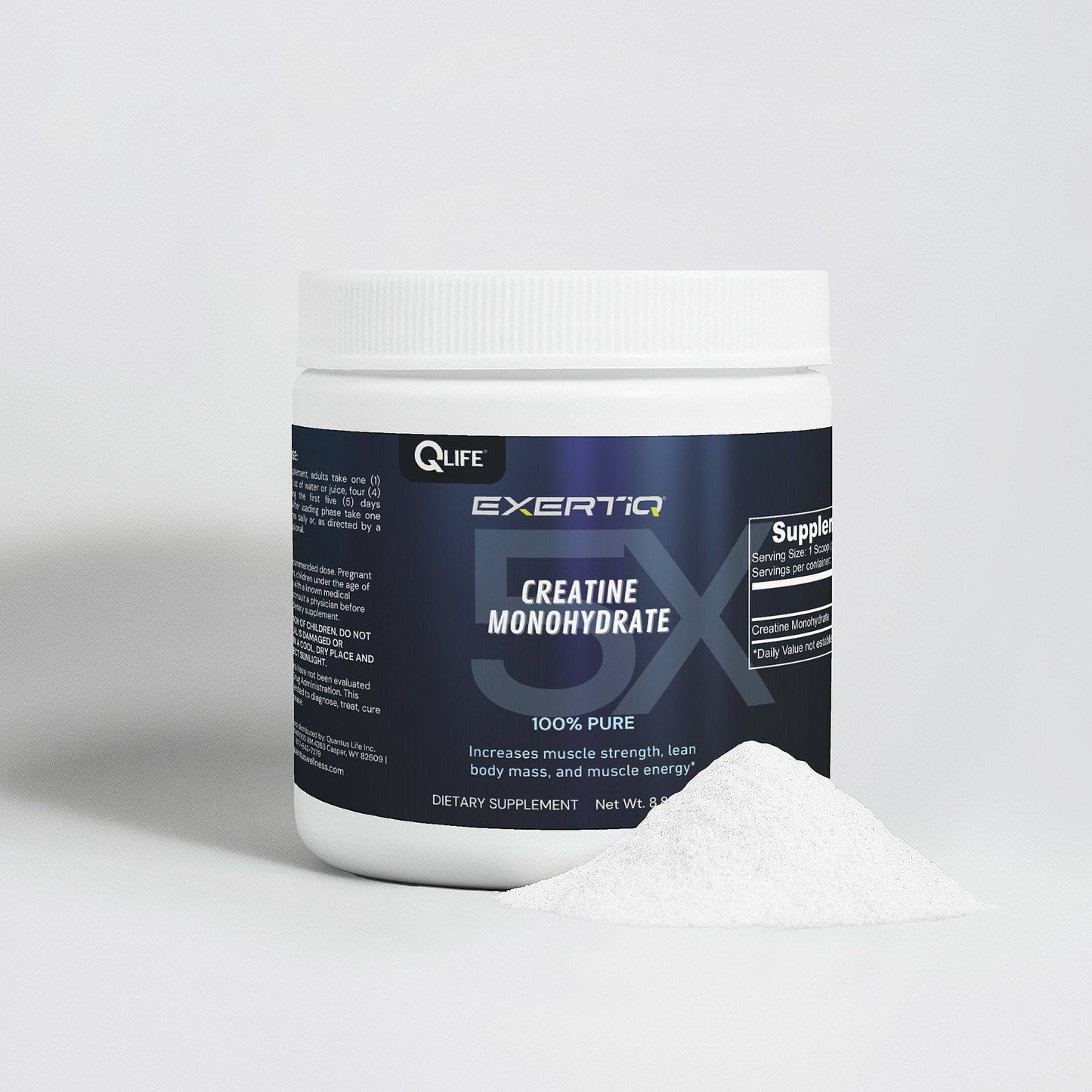 EXERTIQ - Creatine Monohydrate