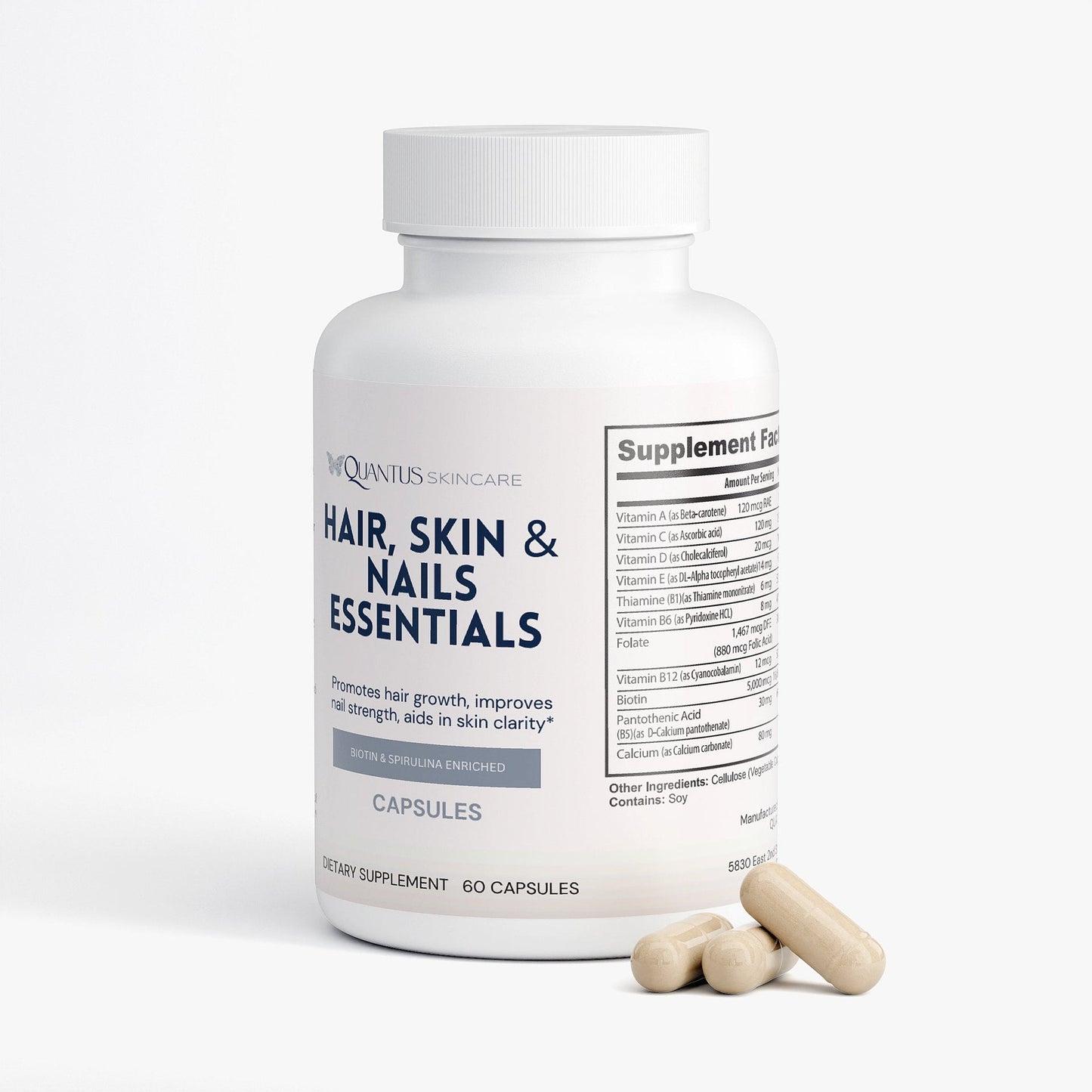 Hair, Skin and Nails Essentials