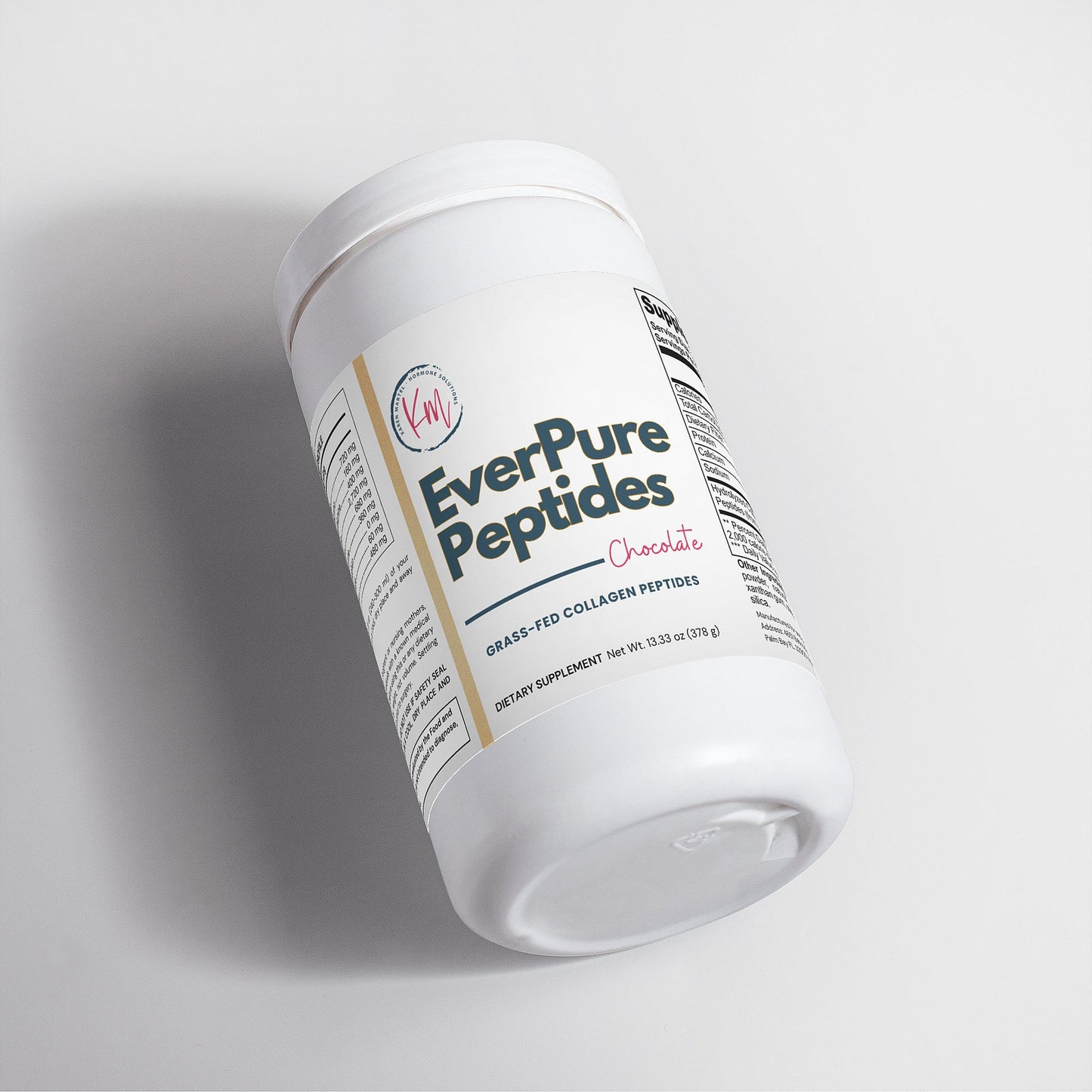 EverPure Peptides Collagen Powder (Chocolate)