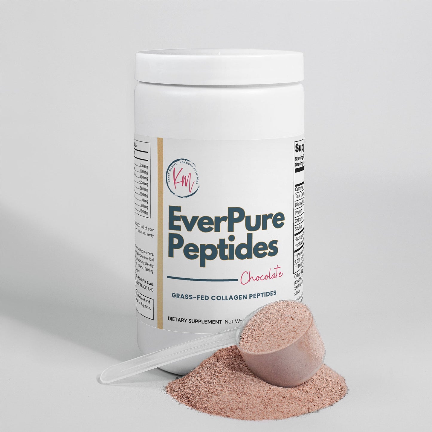EverPure Peptides Collagen Powder (Chocolate)