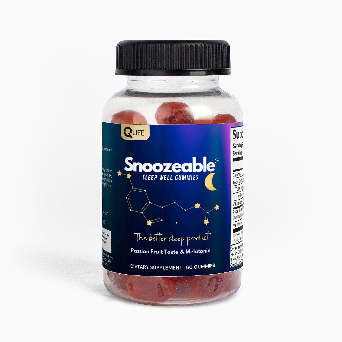 QLIFE Sleep Well Gummies