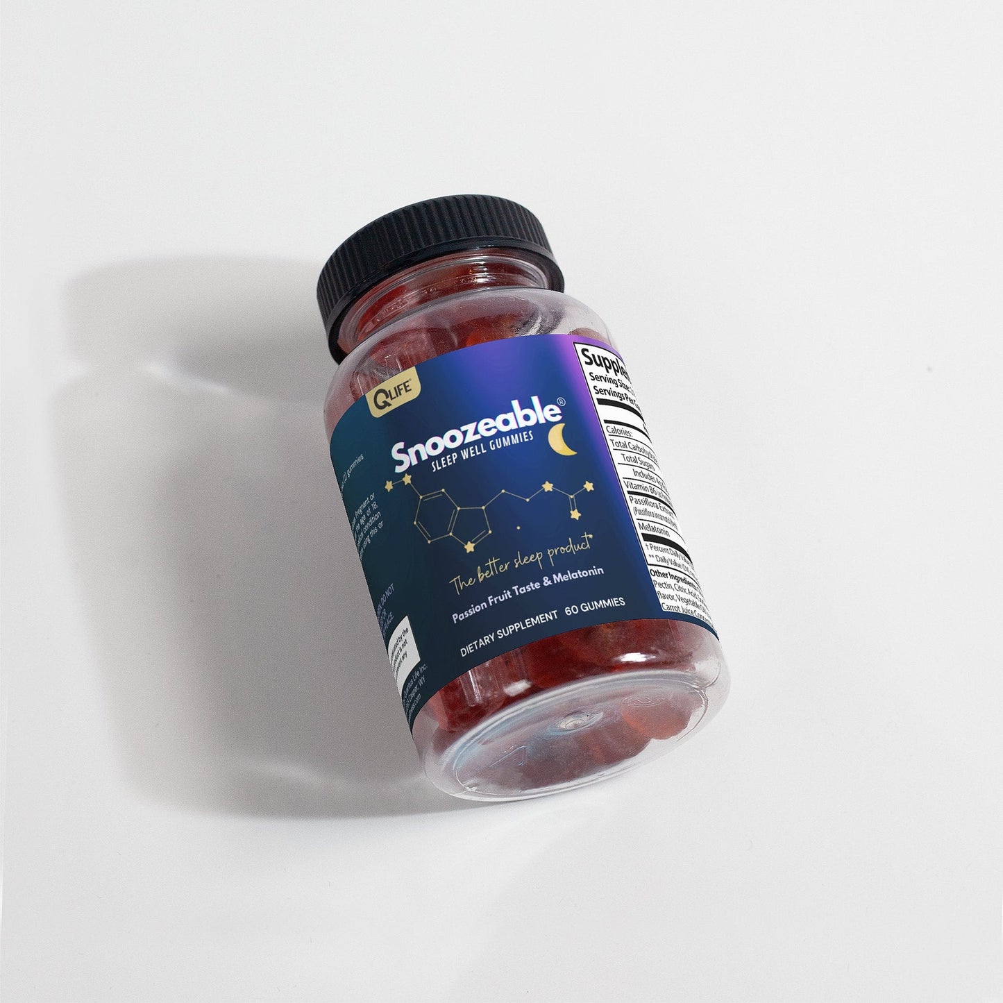 QLIFE Sleep Well Gummies