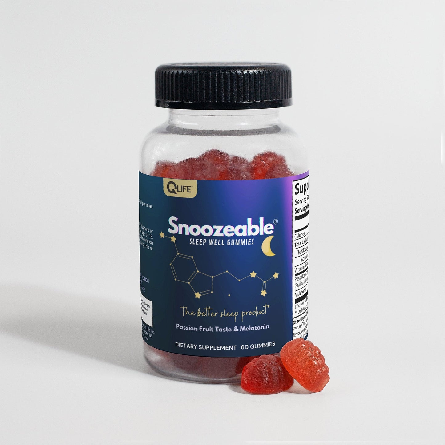 QLIFE Sleep Well Gummies