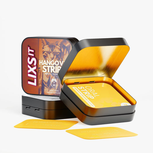 LIXS it - Hangover Strips