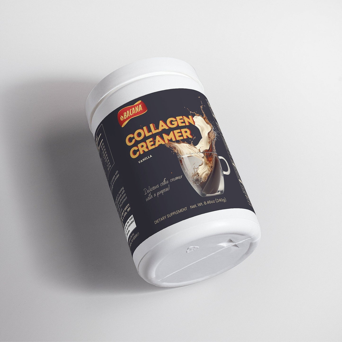 Bacana Coffee Collagen Creamer (Vanilla)