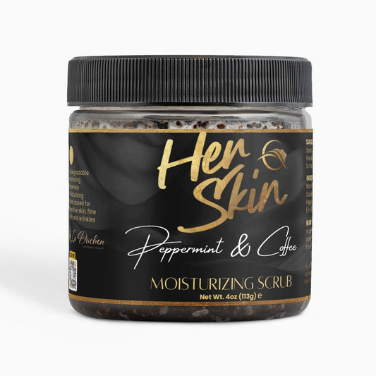 HER Skin Peppermint Coffee Scrub