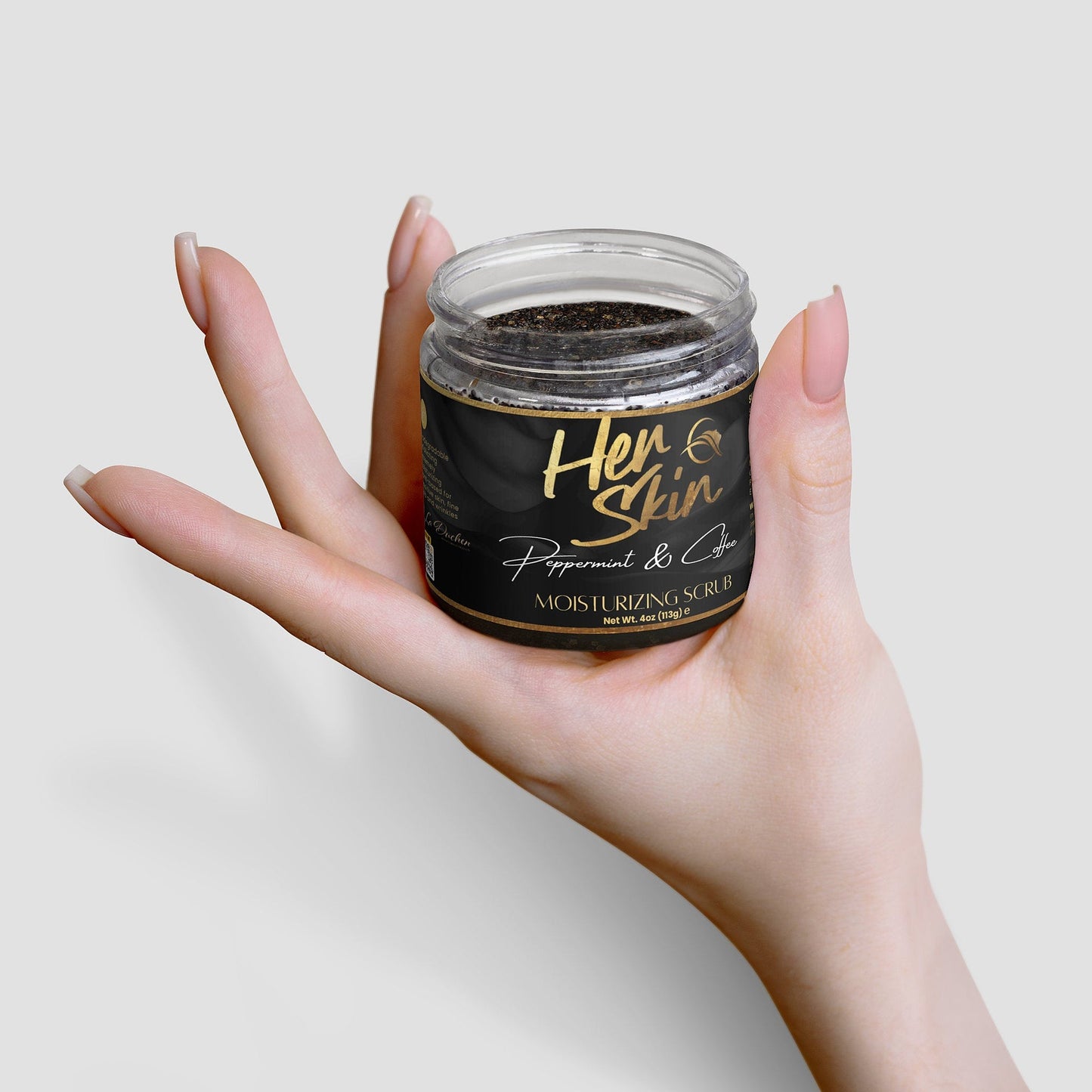 HER Skin Peppermint Coffee Scrub
