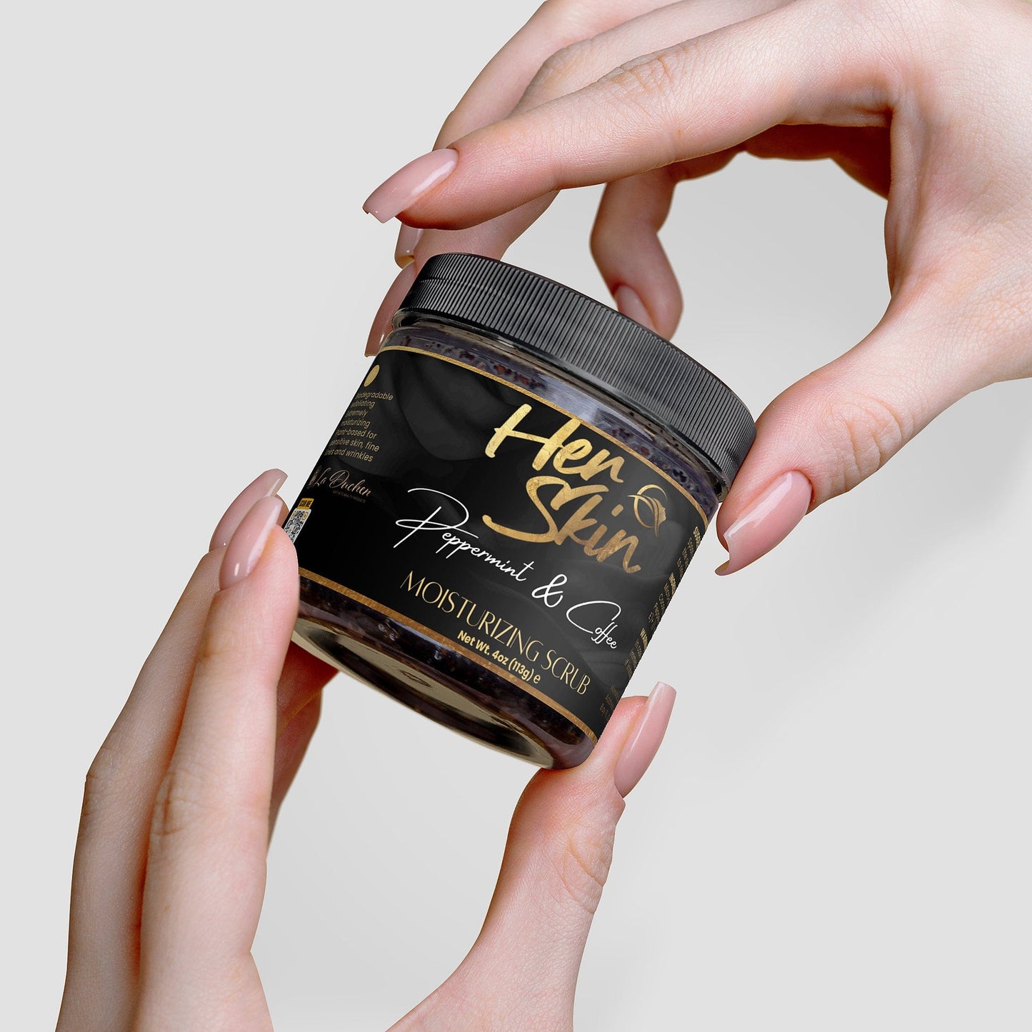 HER Skin Peppermint Coffee Scrub