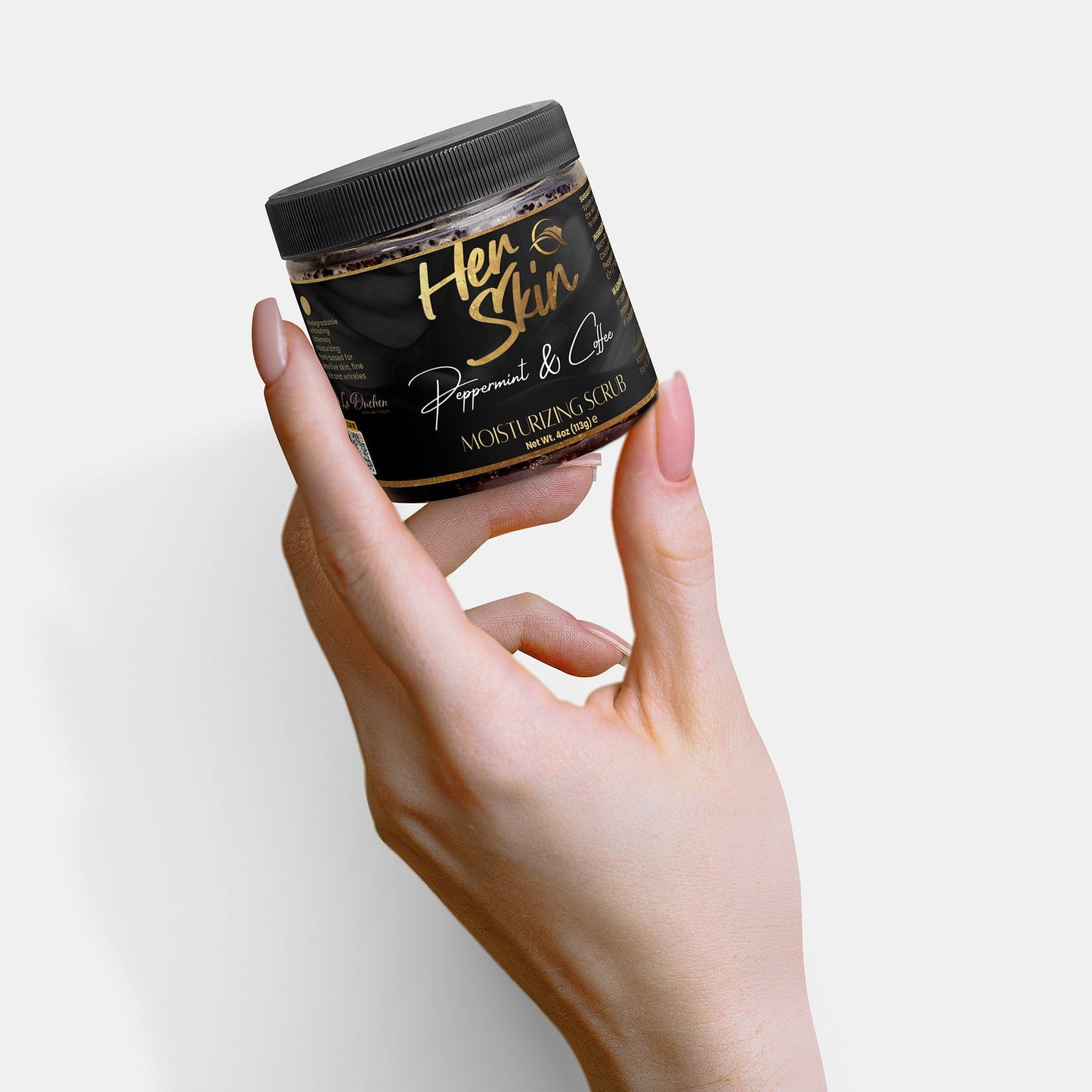 HER Skin Peppermint Coffee Scrub