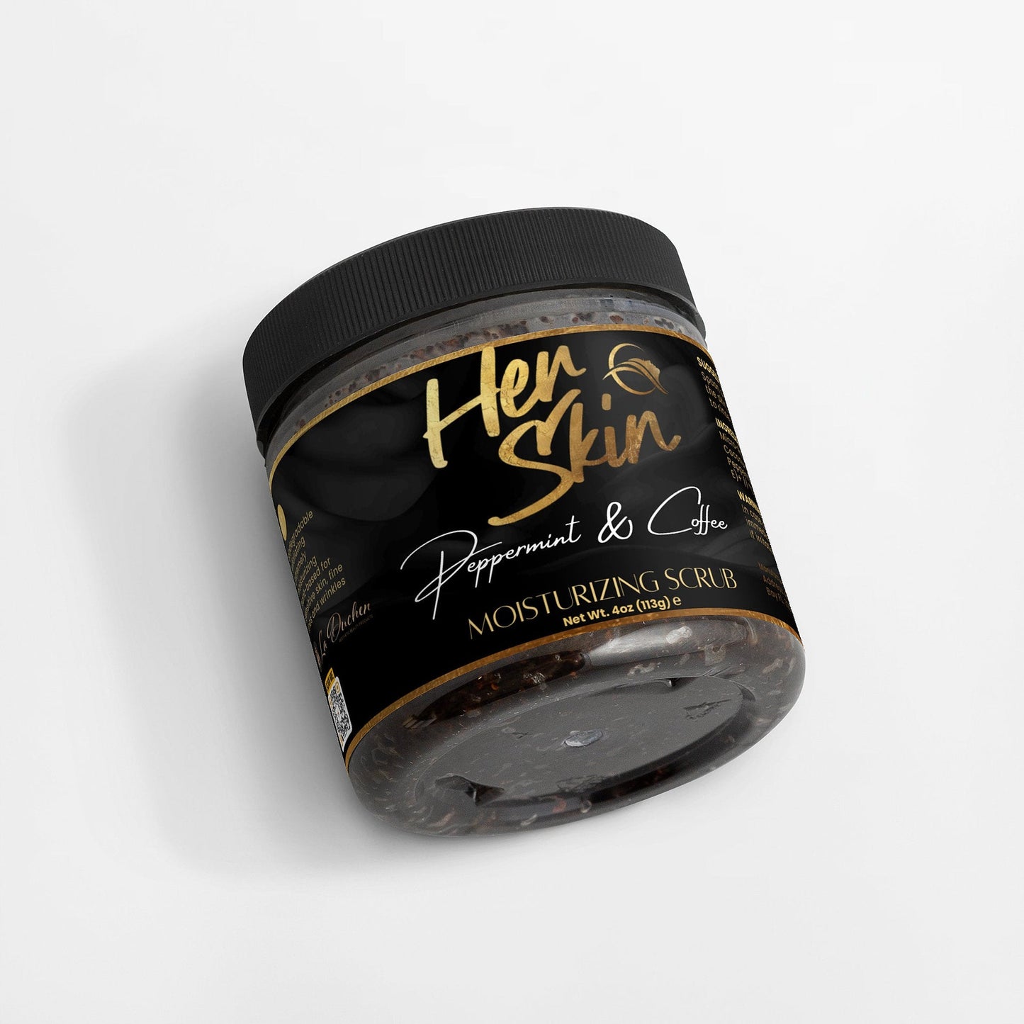 HER Skin Peppermint Coffee Scrub