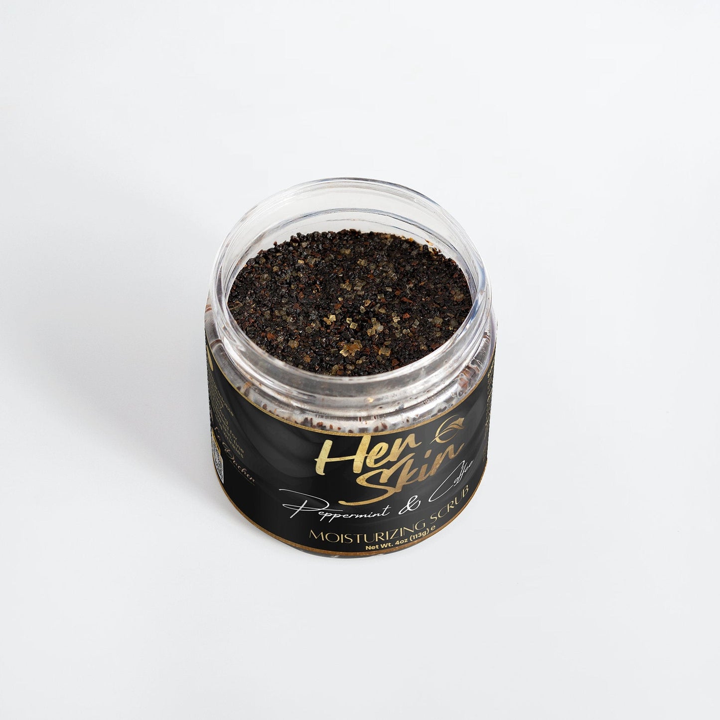 HER Skin Peppermint Coffee Scrub