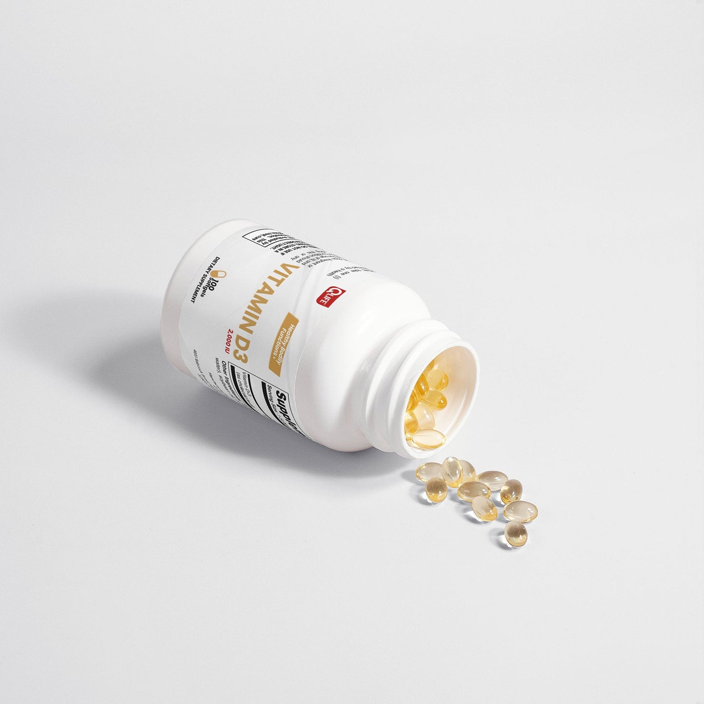 QLIFE Vitamin D3 2,000 IU