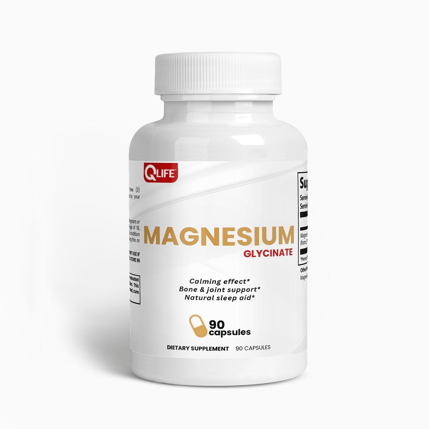 QLIFE Magnesium Glycinate