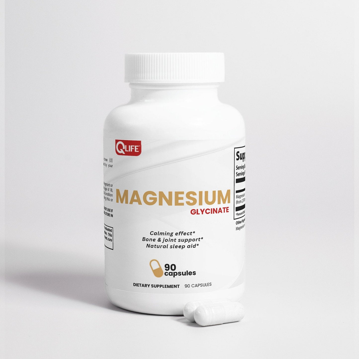 QLIFE Magnesium Glycinate