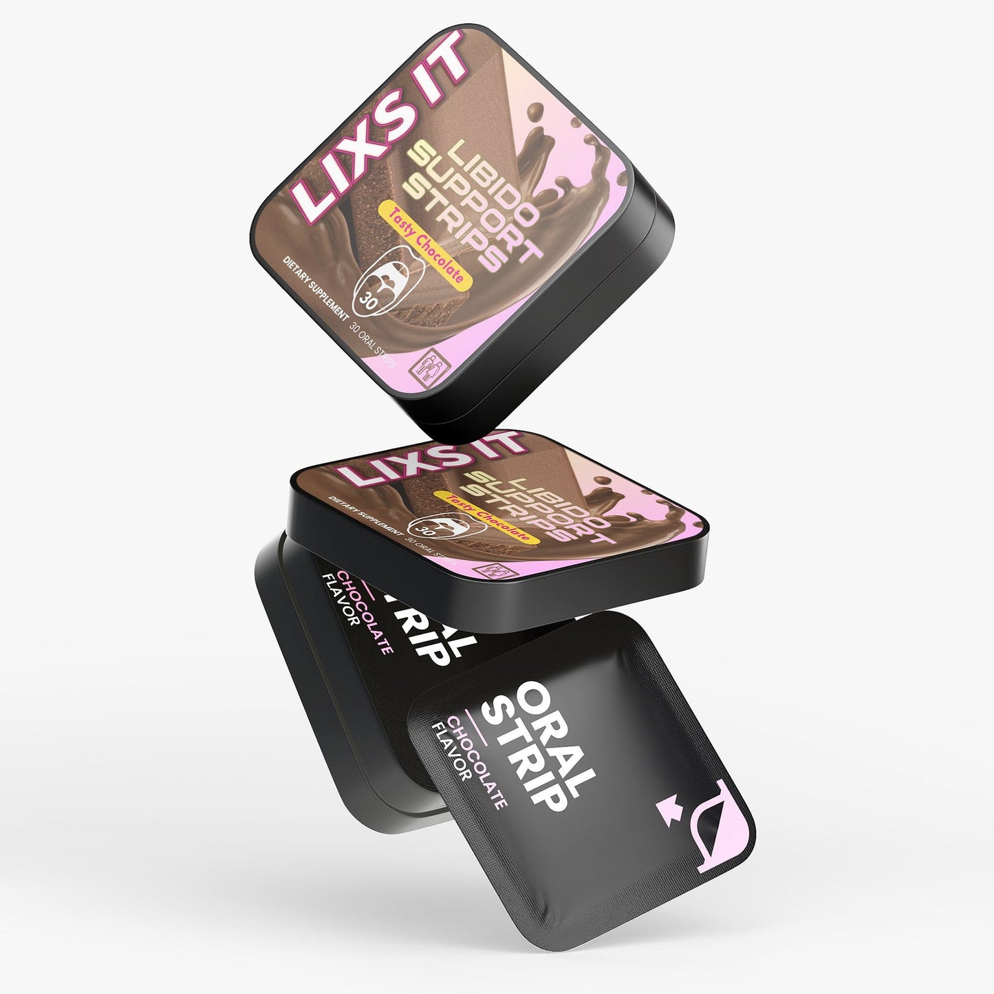 LIXS IT - Libido Support Strips