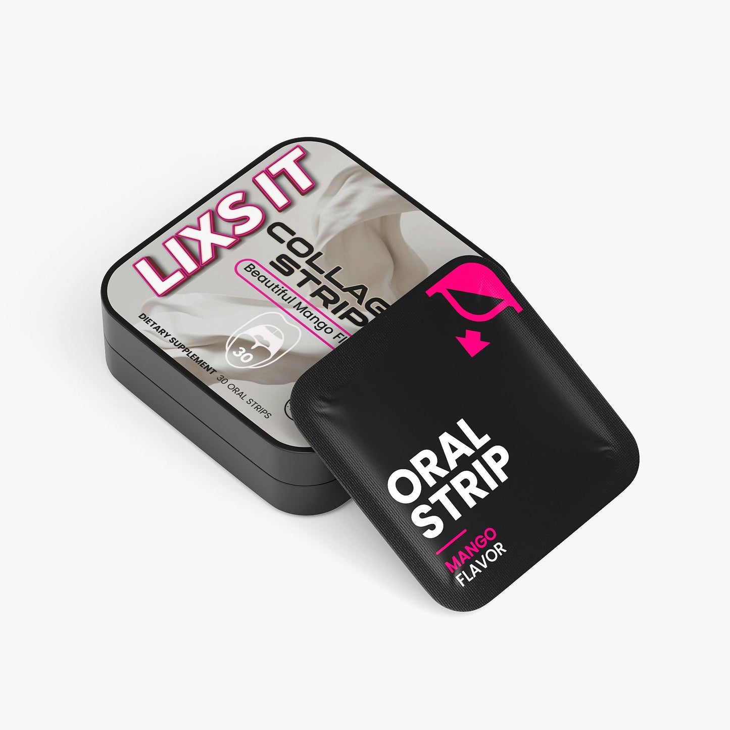 LIXS IT  Collagen Strips