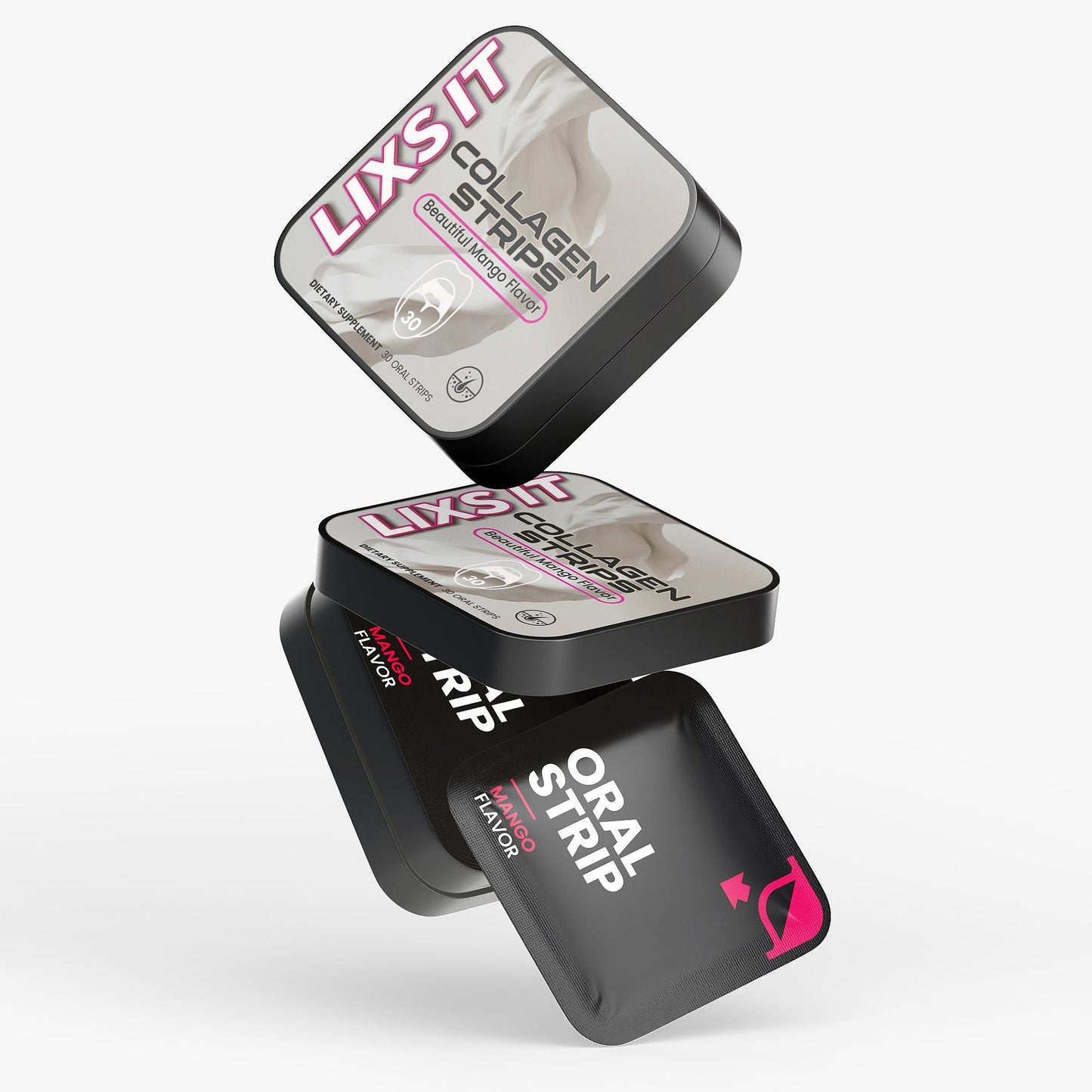 LIXS IT  Collagen Strips