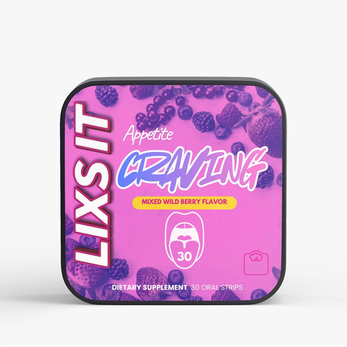 LIXS IT Appetite Craving & Weight Support Strips