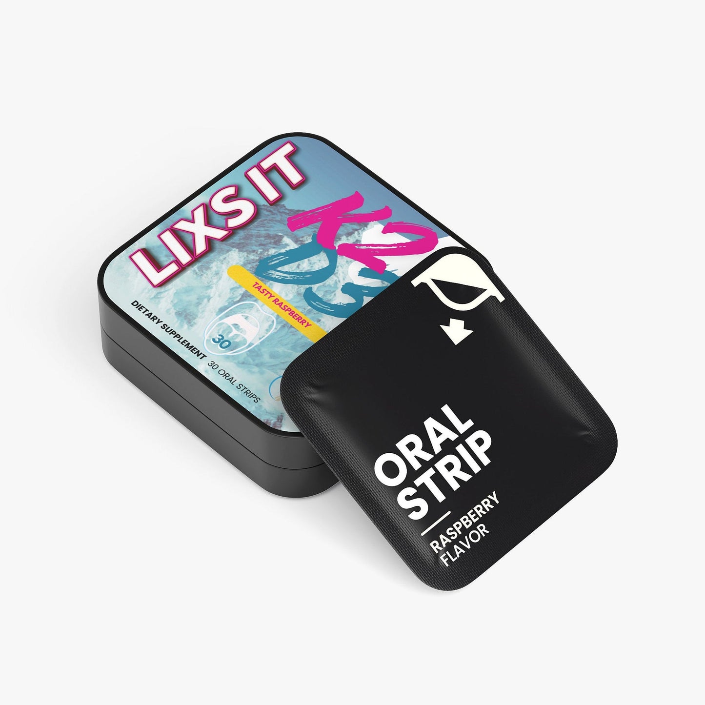 LIXS IT K2 & D3 Strips