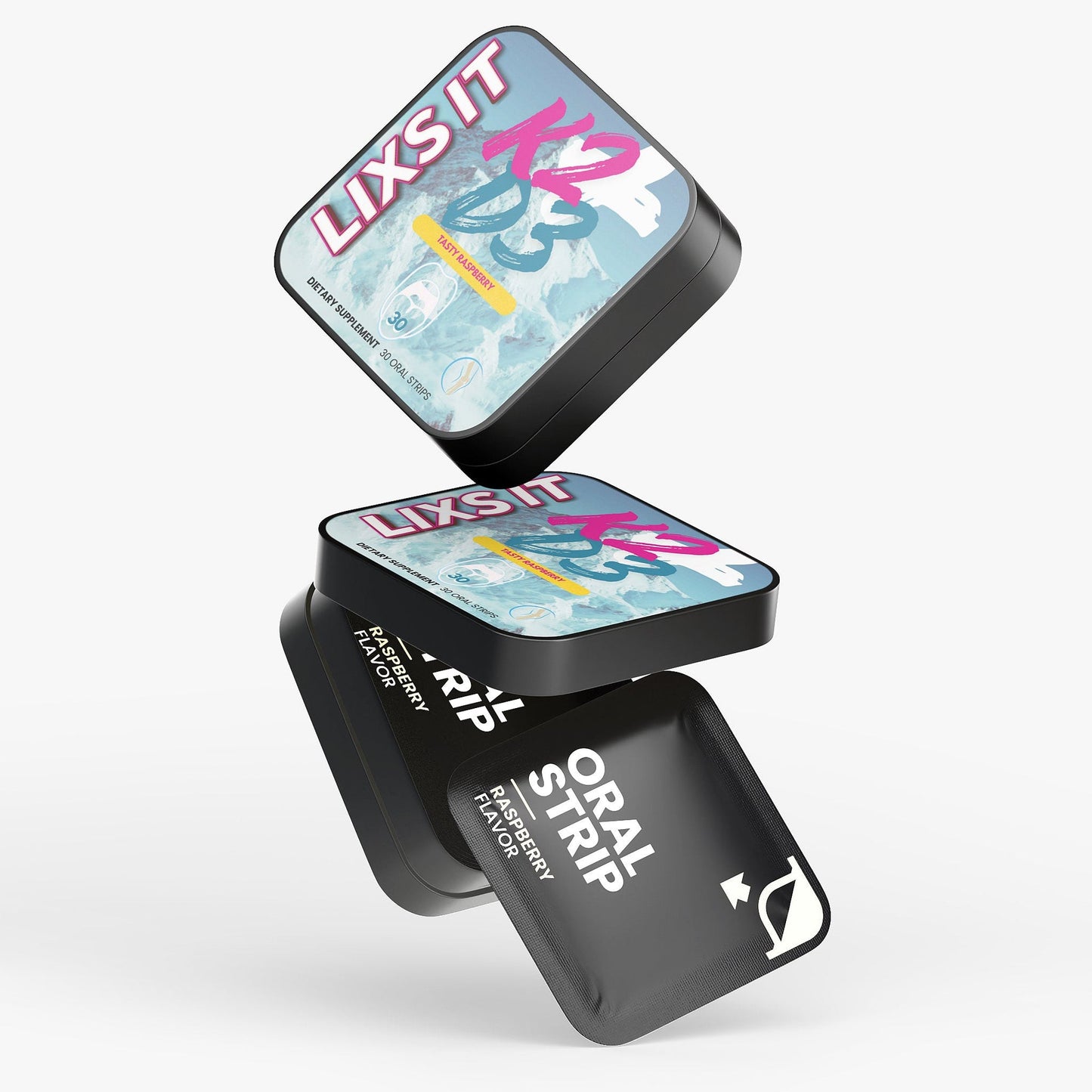 LIXS IT K2 & D3 Strips