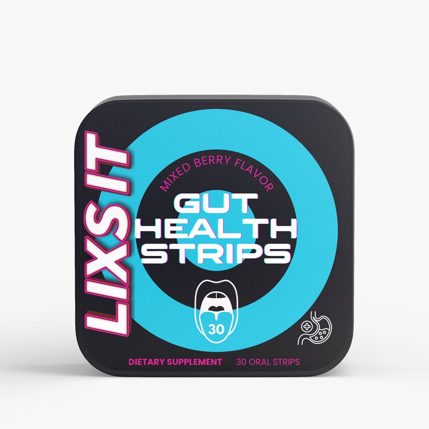 LIXS IT Digestive + Gut Health Strips