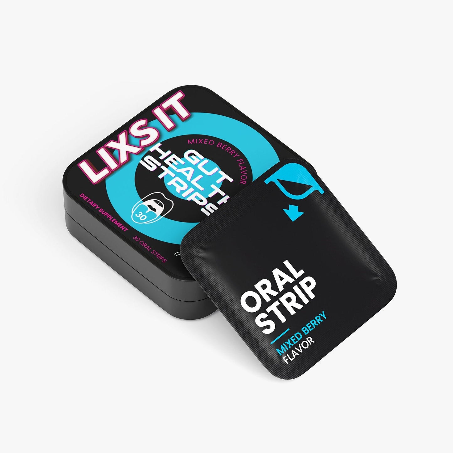 LIXS IT Digestive + Gut Health Strips