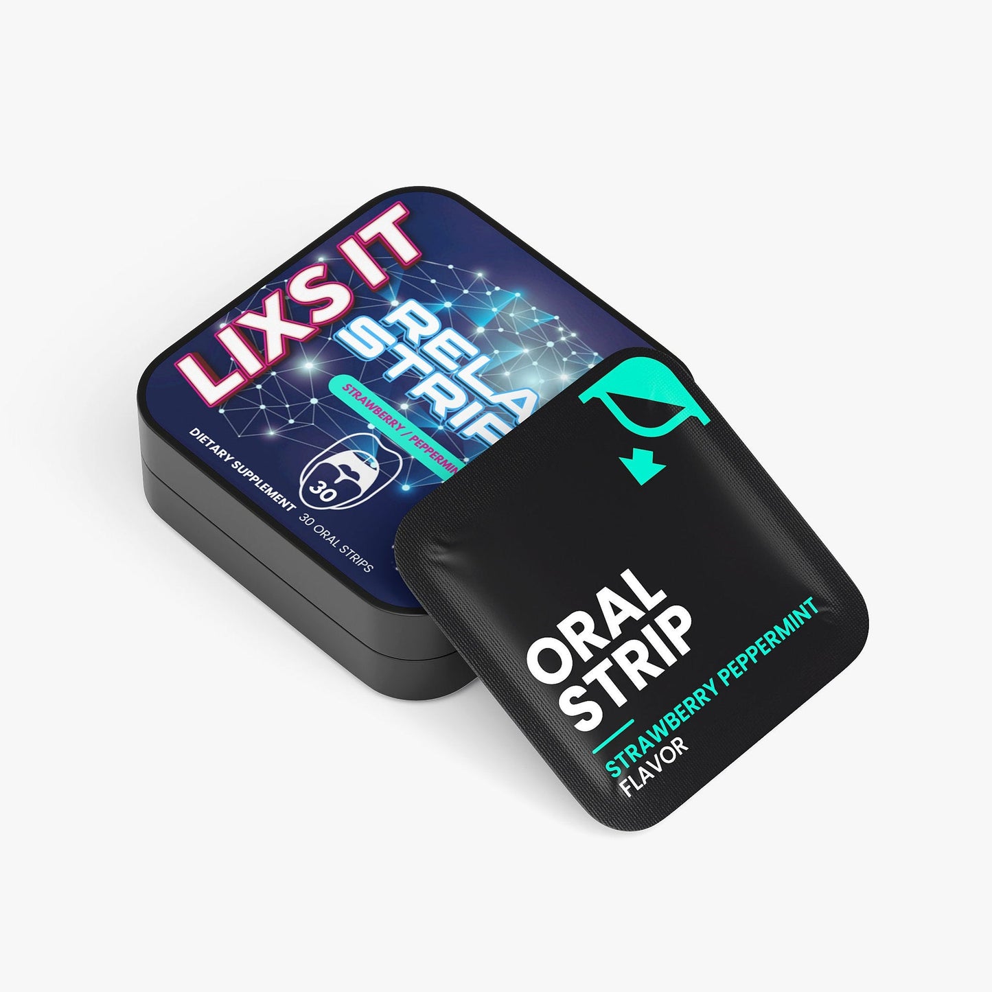 LIXS IT Cognitive Relax Strips