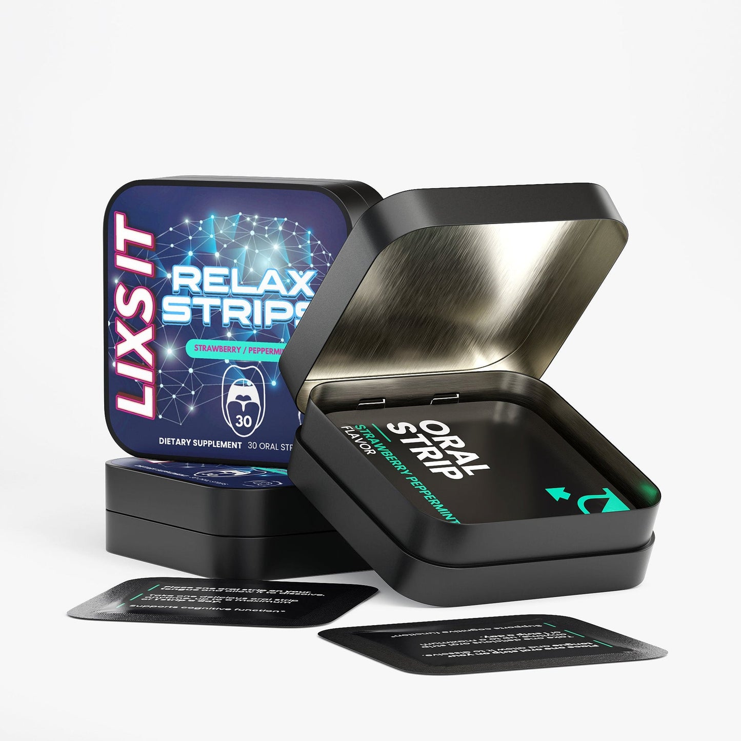 LIXS IT Cognitive Relax Strips