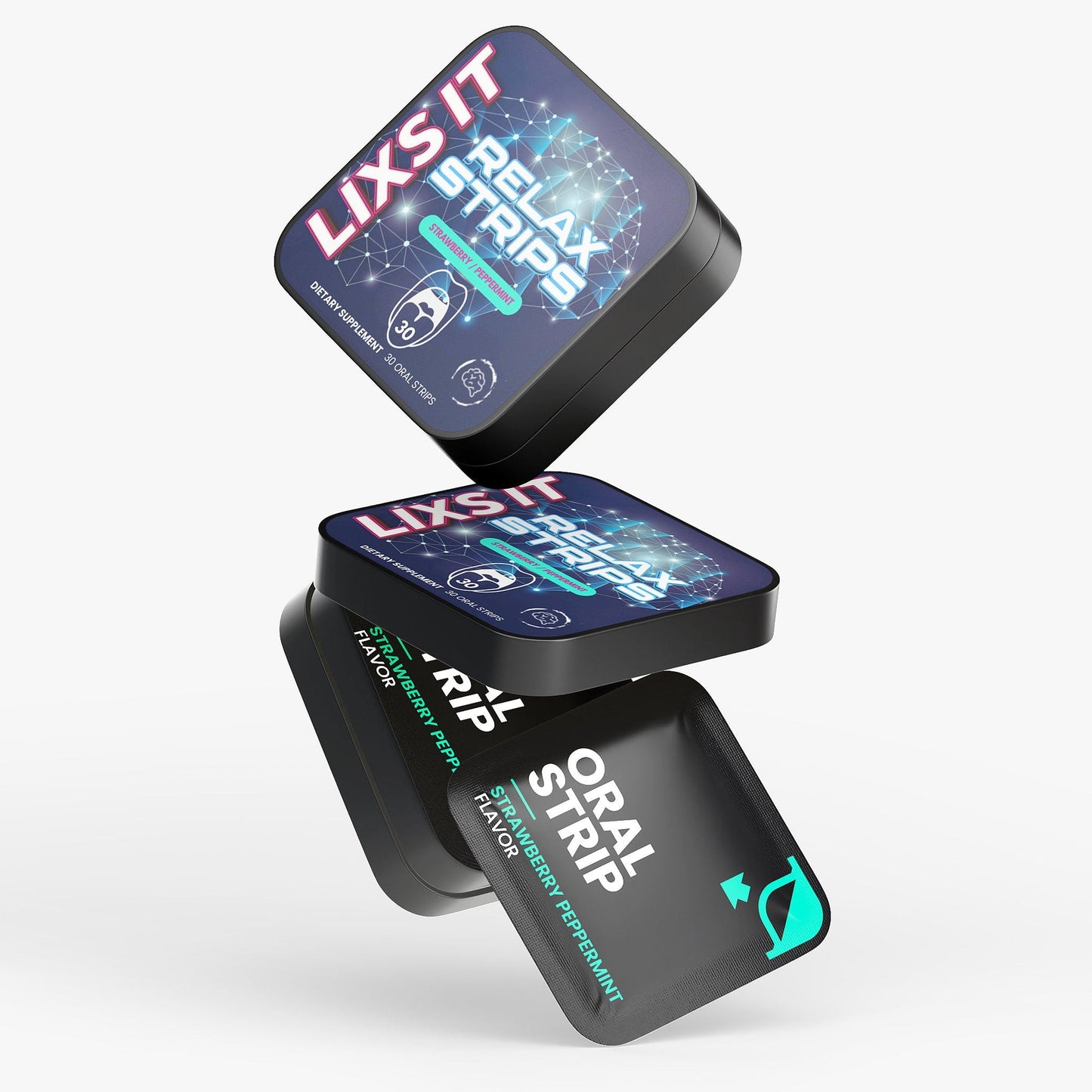 LIXS IT Cognitive Relax Strips